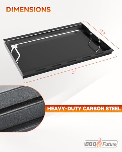 Image of Full Size Griddle Insert for Weber Genesis 300 Series Gas Grills