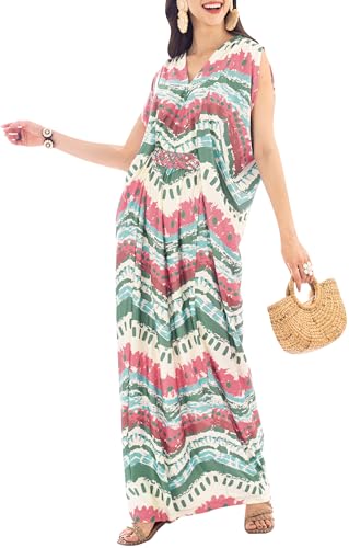 Image of KOH KOH Womens Long V-Neck Grecian Goddess Wedding Guest Maxi Dress Gown