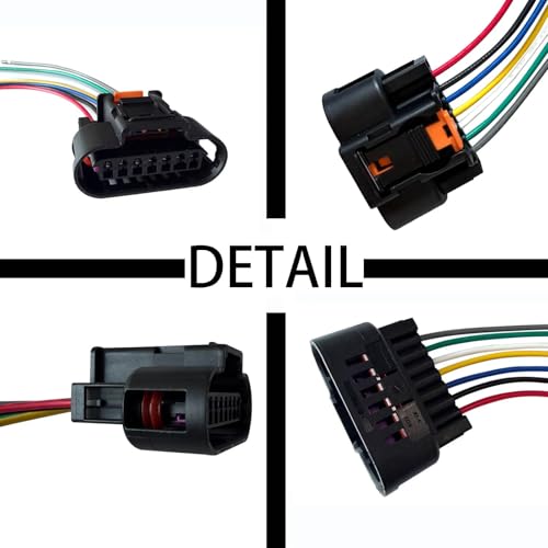 Cableado de bobina de encendido para reparar fallos eléctricos en Opel Corsa D e Insignia A 4