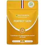 Betacaroteno Natural Acelerador Bronceado Corporal y Facial Protección Solar Antioxidante | Vitamina A y E Cobre Bardana Licopeno | 90 Cápsulas Vegetales Apto para Veganos Fabricado en Francia