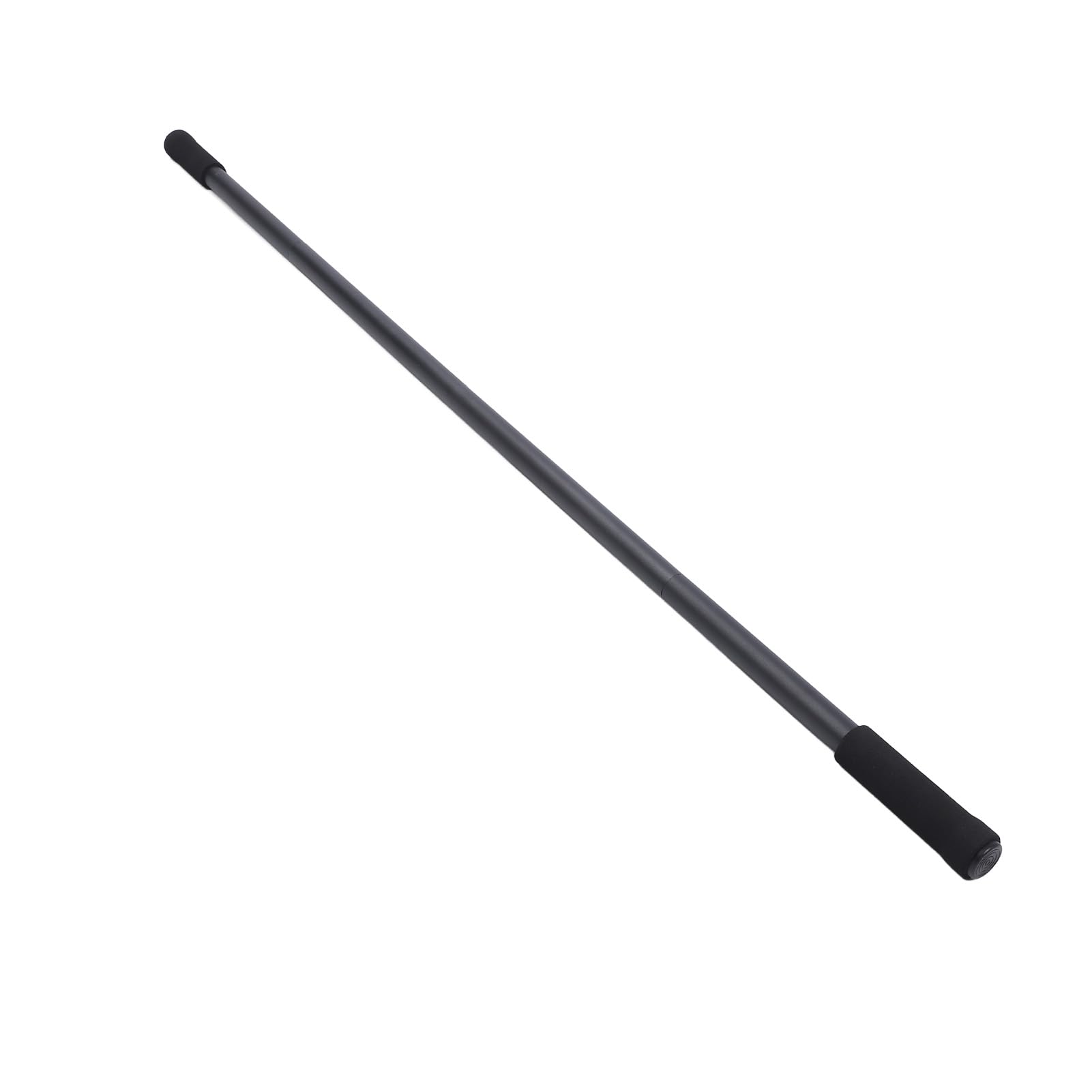 Luocute Stick de mobilité, Bâton de Yoga 5 Pi Acier, Bâton D'étirement Réglable pour Une flexibilité Améliorée, la mobilité et L'équilibre avec des Poignées en Mousse, Bâton d'exercice