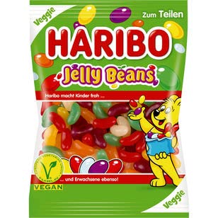 Haribo Jelly Beans, 18er Pack (18 x 175g) : Amazon.de: Lebensmittel ...