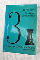 Lessons in Chess Strategy 087749052X Book Cover