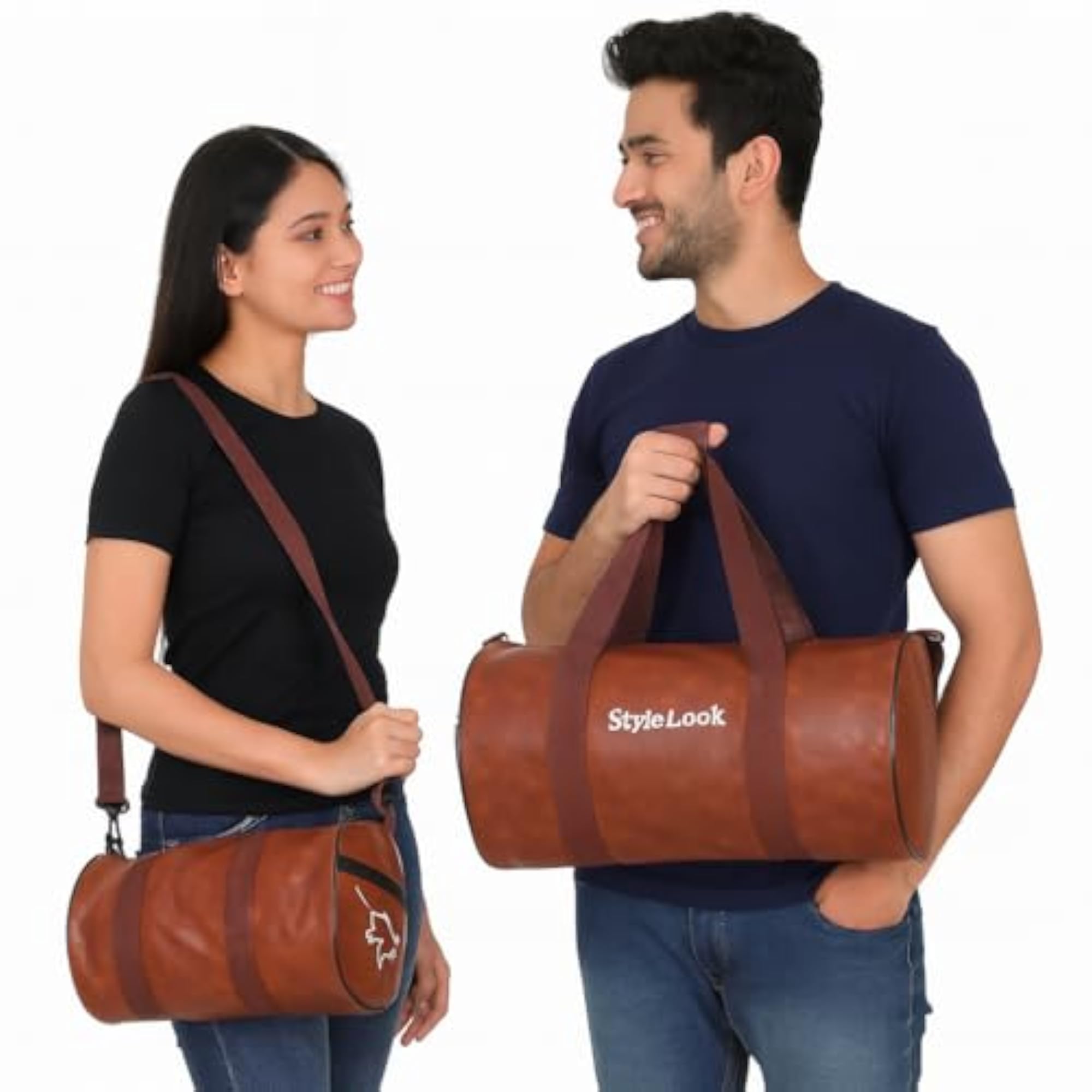 Mophonics Style Look 25L Gym Duffel Bag for Men & Women