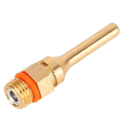 Hot Glue Gun, Stability Durability Nozzle for Professional Use for General Purpose(50mm Lengthened Mouth)