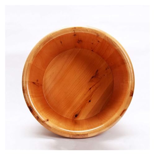 Bañera de pies de madera maciza para spa y masaje miniatura 4