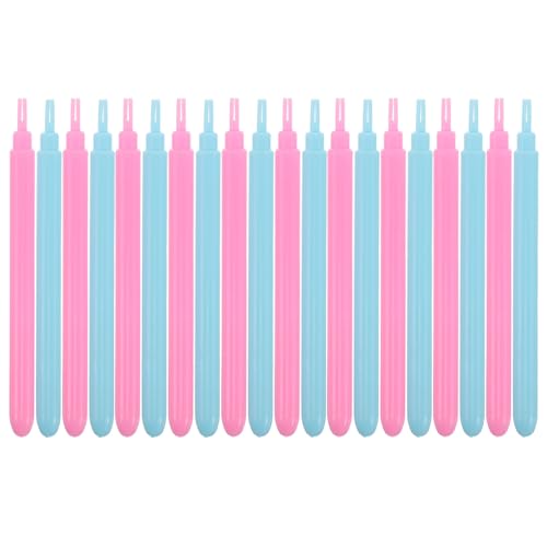 Herramientas de filigrana para manualidades SHINEOFI, 20 bolígrafos ranurados de diseño preciso