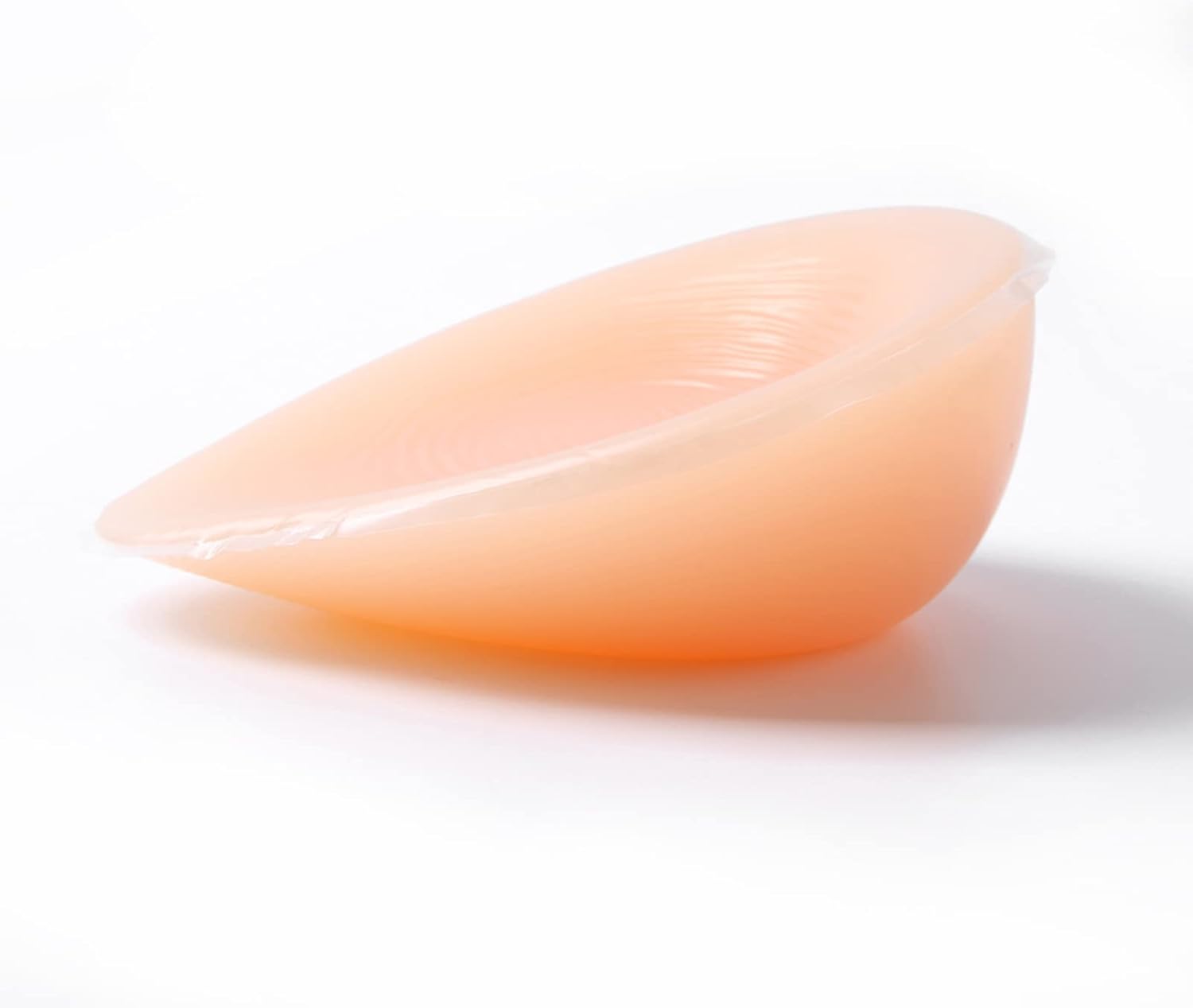Silicone Breast Forms Teardrop Shape Self Adhesive Bra Pads Enhancer Inserts Fake Boobs Mastectomy Prosthesis for Men and Women Crossdressers Transvestite (500g/Piece, Nude)