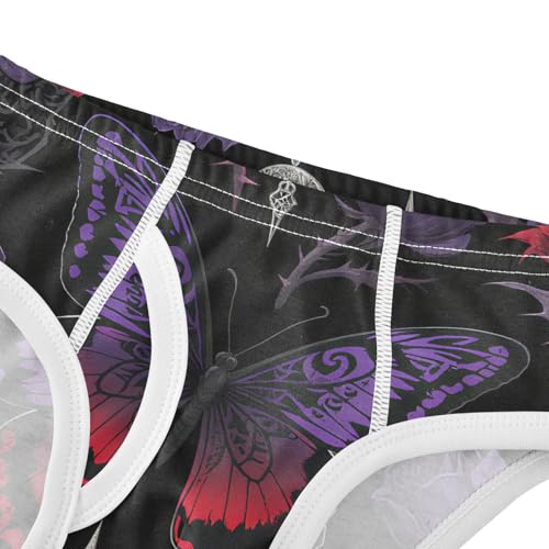 GuoChe Boys Briefs Pure Cotton in Sizes 2T,3T, 4T, 5T, 6Y and 8Y4