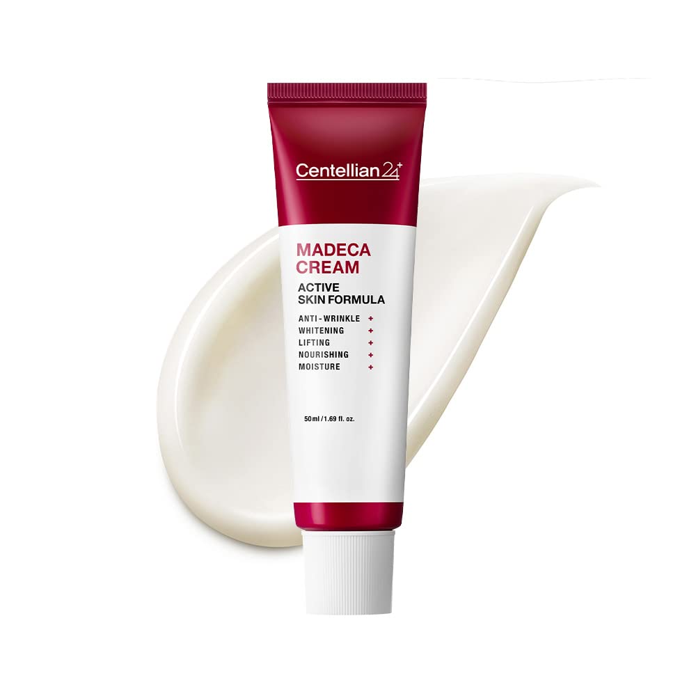 Centellian24 Official Madeka Cream Active Skin Formula, 1.7 fl oz (50 ml), Madeca Cream ACTVIE SKIN FORMULA, 1.7 fl oz (50 ml)