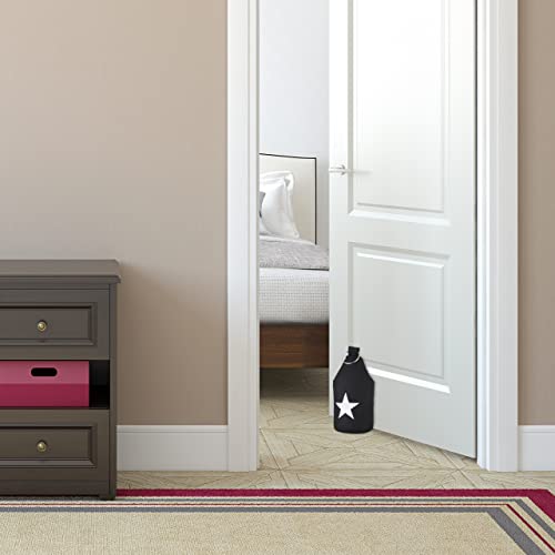 Relaxdays 2X Fermaporta a Pavimento in Stoffa