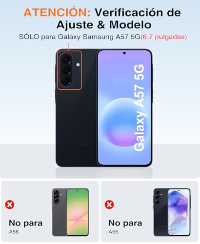 Funda Impermeable Samsung A57 con Carcasa Blindada de Alta Resistencia 2