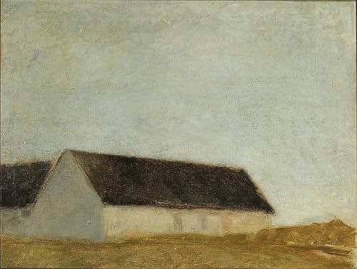 Tableau Mural Peinture pour grands murs vides décoration salon Vilhelm Hammershoi