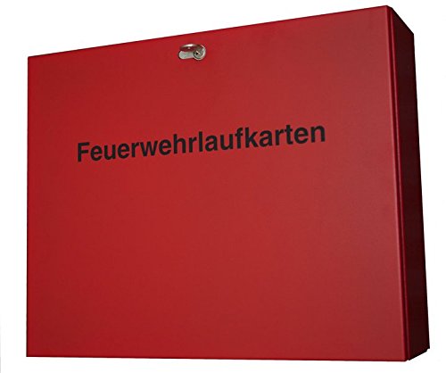 Feuerwehr Laufkartenkasten Laufkartendepot A3 PZ Baumarkt
