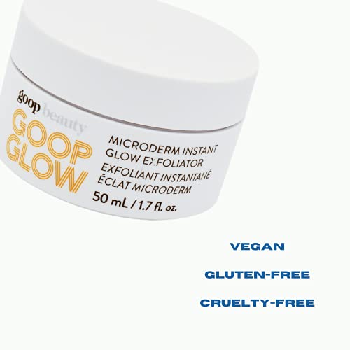 Goop 649106940454 Glow Microderm Instant Glow Exfoliator 1.7 Fl. Oz! Dual-Action Microdermabrasion Exfoliator! Help Sweep Away Dry thumb #3