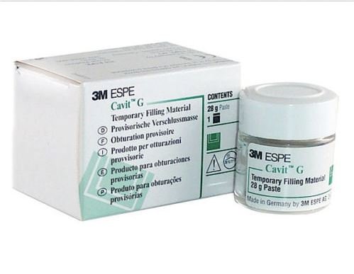 Genuine 3M ESPE Cavit G Temporary Filling Material 28g or
