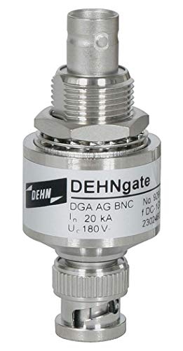 Dehn 929043 raccordement coaxial dga-ag-bnc en laiton de haute précision