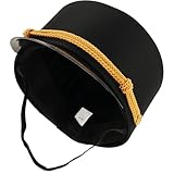 casquette chef de train Finition réaliste : grâce à une fabrication soignée, chaque chapeau de conducteur et de chef de train pour bébé se distingue et complète à merveille les accessoires de déguisement, les couvre-chefs et les casquettes de cheminot