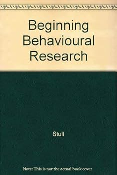 Paperback Beginning Behavioural Research Book