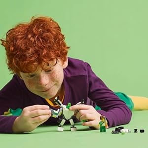 Amazon.co.jp - レゴ® ドリームズ ズィーブロブのロボ・ビークルアドベンチャーセット 71487