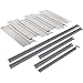 Global Industrial Additional Level For 72"W x 48"D High Capacity Rack Steel Deck, Gray