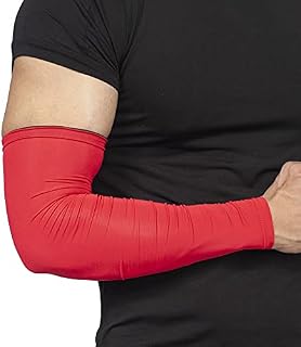 360 RELIEF UV Arm Sleeve - Sun Protection Anti-Slip Thin Breathable Cooling Summer Outdoor Sunblock Arm Cover | for Cycling Driving Outdoor Sports Hiking | with Mesh Laundry Bag |