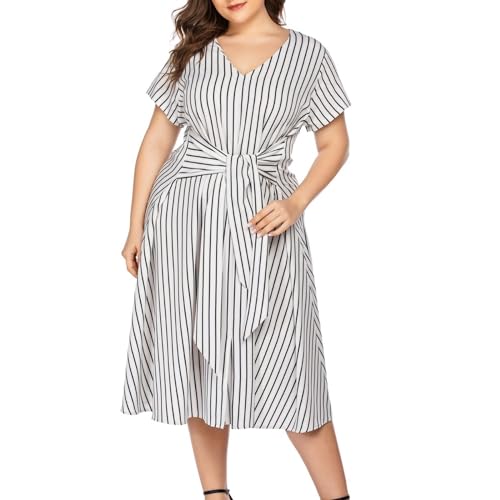 Robe patchwork à lacets fluide et légère pour danser aux fêtes de mariage