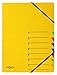 Produktbild Pagna Ordnungsmappe Easy (Sammelmappe, 7 Fächer, 1-7) gelb
