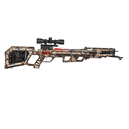 Wicked Ridge by TenPoint Invader X4 Crossbow Package with Multi-Line Scope, Quiver, Arrows, and ACUdraw 50 (WR18005-5531), Camo