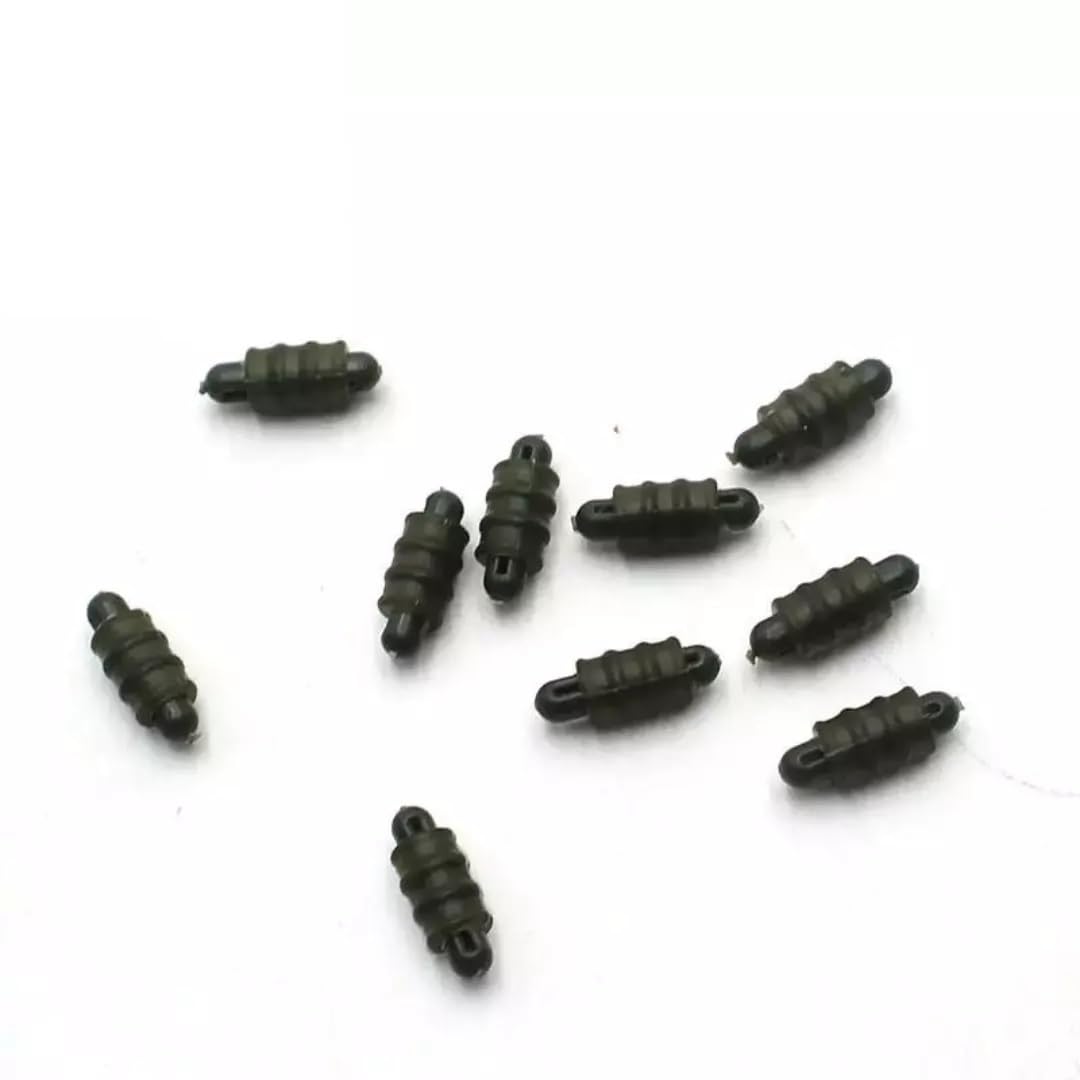 Norths Tackle Quick Change Method Connectors – Carp & Coarse Fishing Terminal Tackle | Fast Change Feeder Links for Hooklengths | Strong Rubber Grip, Fish-Safe Design, 20pcs Pack