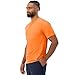 Hanes mens Sport Cool Dri Performance Tee fashion t shirts, Safety Orange, Small US