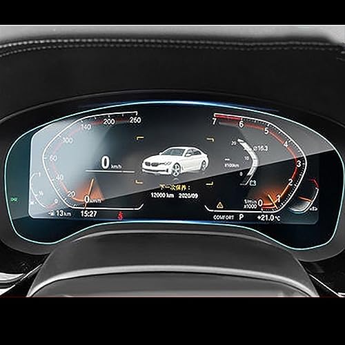 Verre trempé pour GPS de voiture 12,5 pouces ForG30 G31 2021