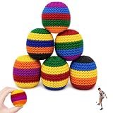 Bellanova Handgehäkelter Footbag, 6 Stück, 45g (6)