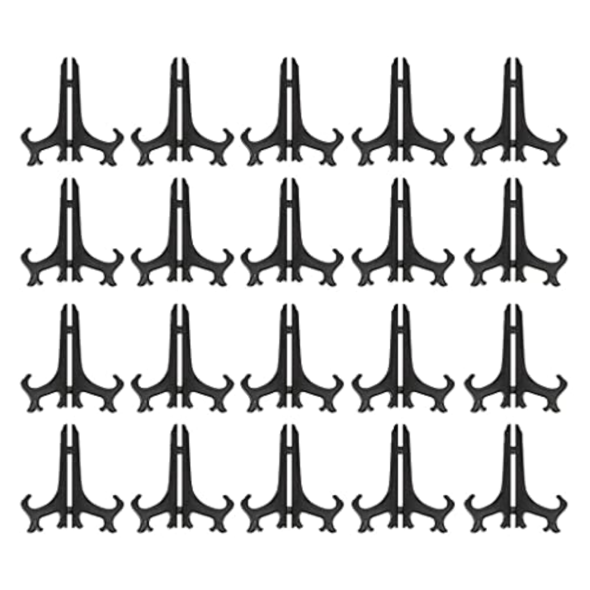 3xMini and Small PP Display Stand Easel Picture Frame