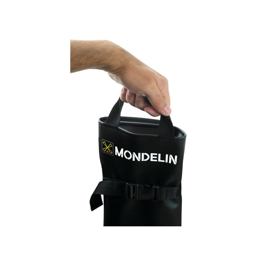 Mondelin - Trousse 7 couteaux américains + 1 multi-usage manche bimatière - Pour décaper, racler, agrandir les fissures - Lame en inox flexible - Taille de 31, 38, 51, 76, 102, 127, 152 mm -