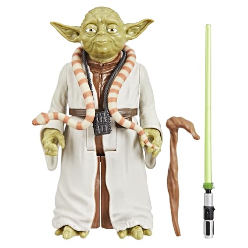 Star Wars Titan Hero Series, figura de ação Yoda de 30 cm