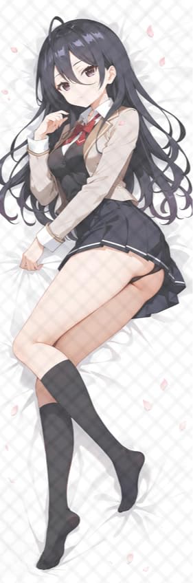 君嶋綾乃 抱き枕カバー トリコット 時々ボソッとロシア語でデレる隣のアーリャさん 時々ボソッとロシア語でデレる隣のアーリャさん_抱き枕カバー