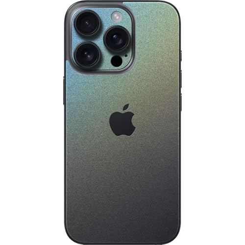 Razer Skin: iPhone 16 Pro - Full Wrap - Premium 3M Cast Vinyl - Scratch Resistant - Unique Designs & Finishes - Easy Application - Pearlescent Steel