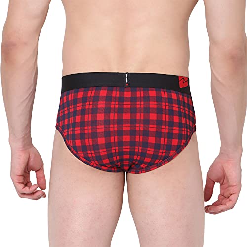 Image of Underjeans Men's Cotton Blend Regular Fit Brief