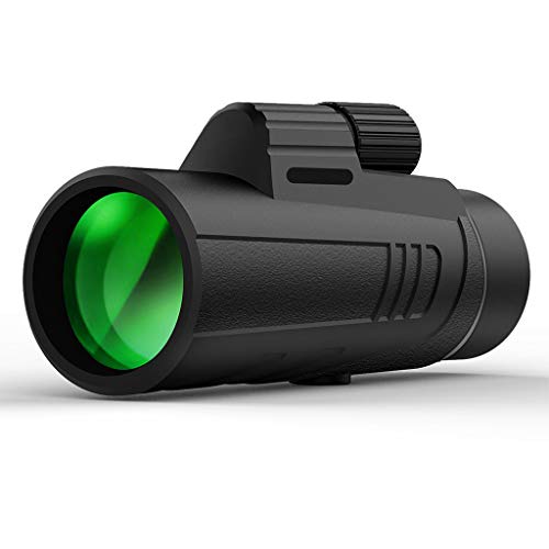 Tragbares 10 x 42 mm Monokular-Teleskop BAK-4 für Vogelbeobachtung Reisen Outdoor