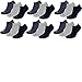 Produktbild PUMA Unisex Invisible Sneaker Socken 6er Pack, Größe:47-49, Farbe:navy/grey/nightshadow blue