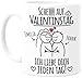 Tassenliebling&reg; P&auml;rchen Tasse personalisiert - ... auf Valentinstag. Ich liebe dich jeden Tag - Lustiges Geschenk f&uuml;r M&auml;nner zum Jahrestag - Liebesgeschenke Partner Mann