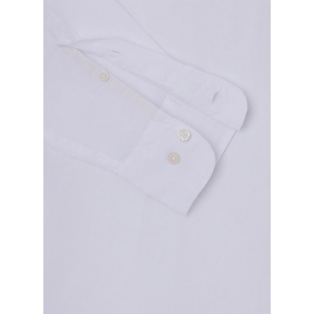Hackett London Tinte de Ropa Lino B Camisa Hombre (Pack de 1)