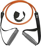 GoFit Resistance Power Tubes/Bands - Resistance Training Workout,Orange,25-Pound,Petra