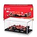 Produktbild Bburago  Ferrari SF-24#16 Charles Leclerc Imola GP 2024, Maßstab 1:43, Diecast-Modell mit Helm und Vitrine, realistische Details, offizielle Ferrari-Lizenz, Alter 14+