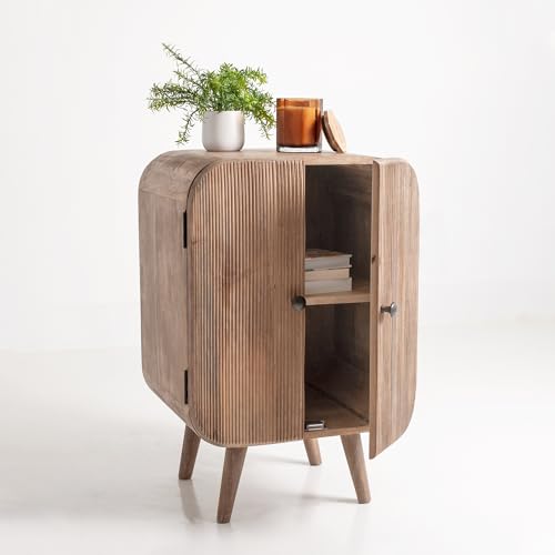 East-at-Main-Hatton-2-Door-Accent-Cabinet-Handcrafted-Mango-Wood-Sand-Finish-18-x-1575-x-28 East at Main Hatton 2 Door Accent Cabinet Handcrafted Mango Wood Sand Finish 18 x 1575 x 28