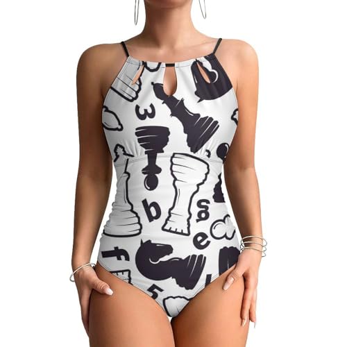 Monokini beachwear femme pour masquer les imperfections de la taille