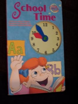 Hardcover School Time (Tick Toc Books) Book