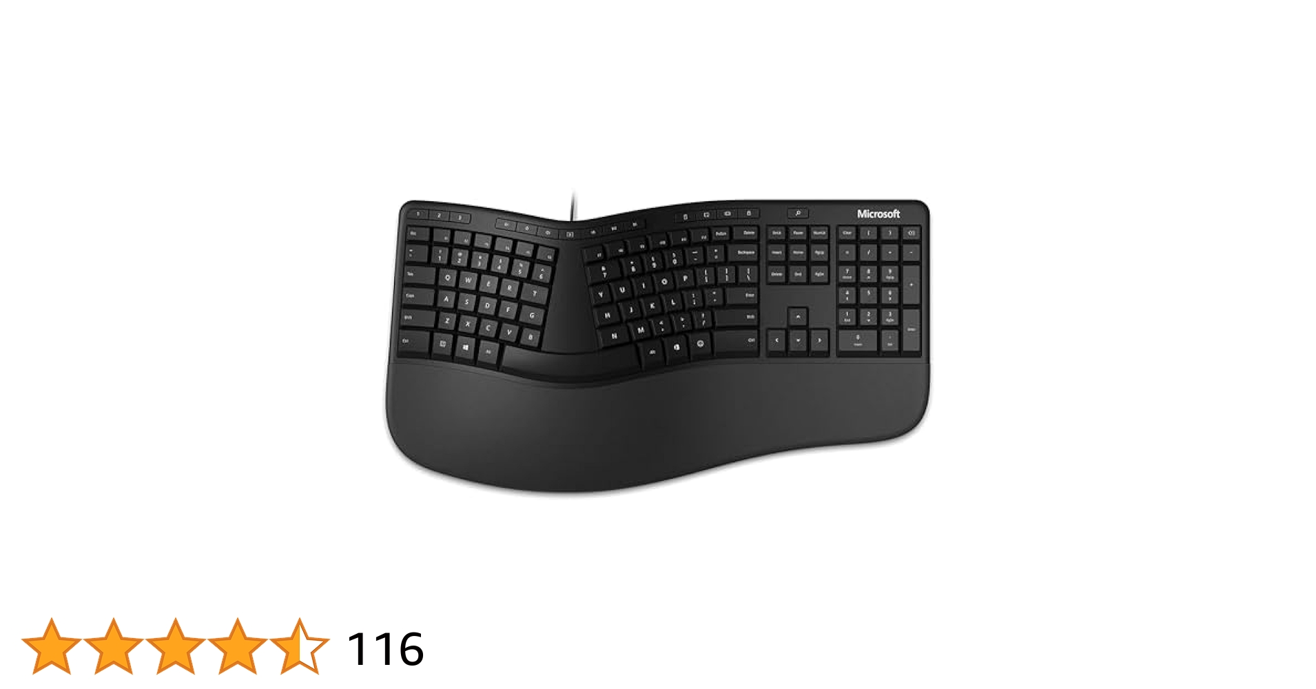 キーボード Microsoft Natural Ergonomic Keyboard4000 Amazon.com: Microsoft Wired Natural Ergonomic Keyboard 4000
