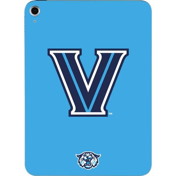 Skinit Decal Tablet Skin Compatible with iPad 11th Gen (2025) - Officially Licensed Villanova University V Wildcats Design